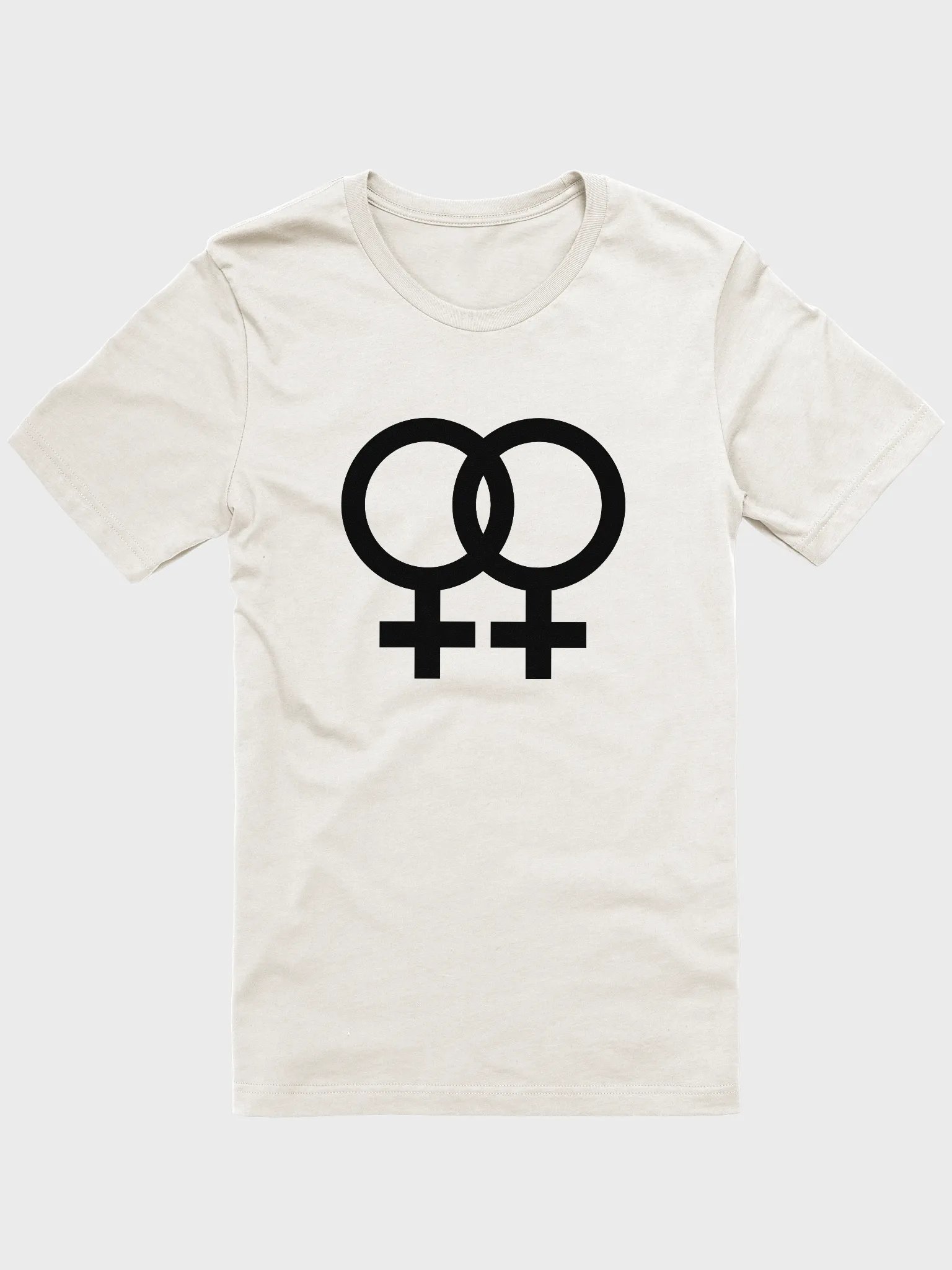 lesbian symbol t-shirt product image (1)