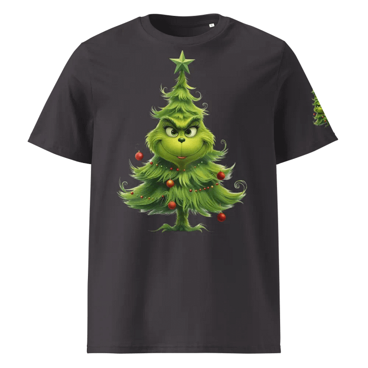Grinchmas Tree Organic T-Shirt product image (5)