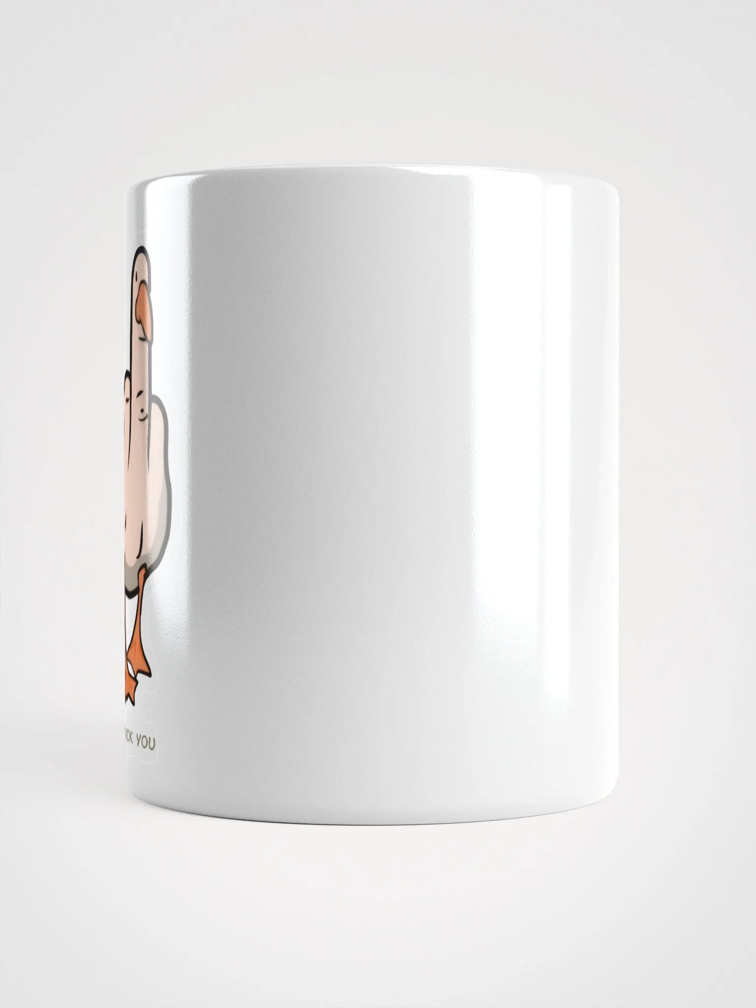 Duck You White Mug product image (13)