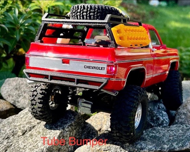 Bumpers for the Trx4m K10 High Trail product image (2)