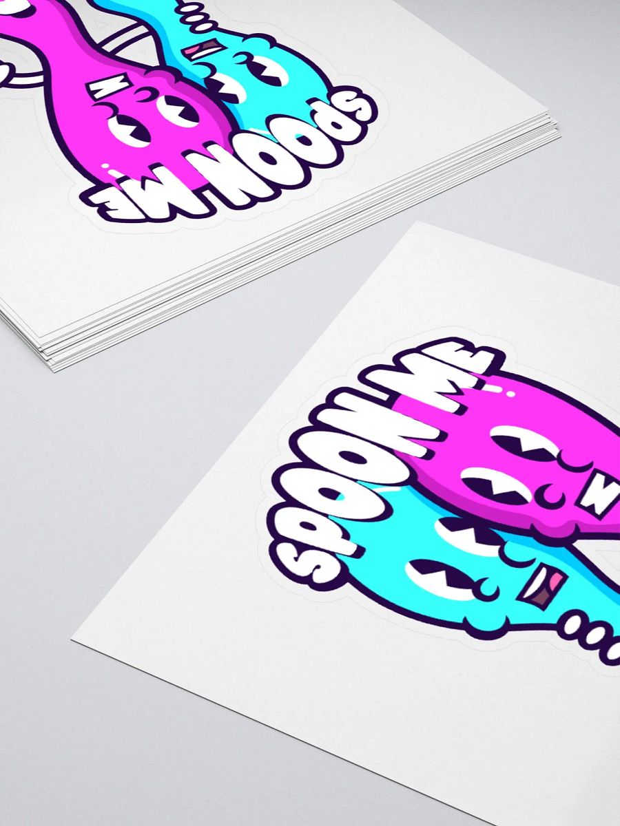 SPOON ME DADDY STICKER product image (4)