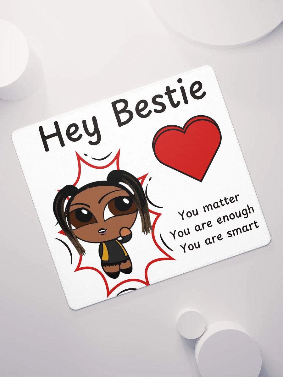 Hey Bestie Gaming Mouse Pad product image (7)