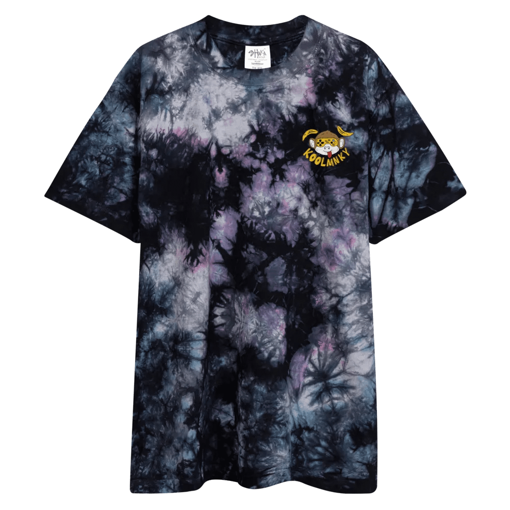 KoolMnky Tye Dye Shirt product image (4)