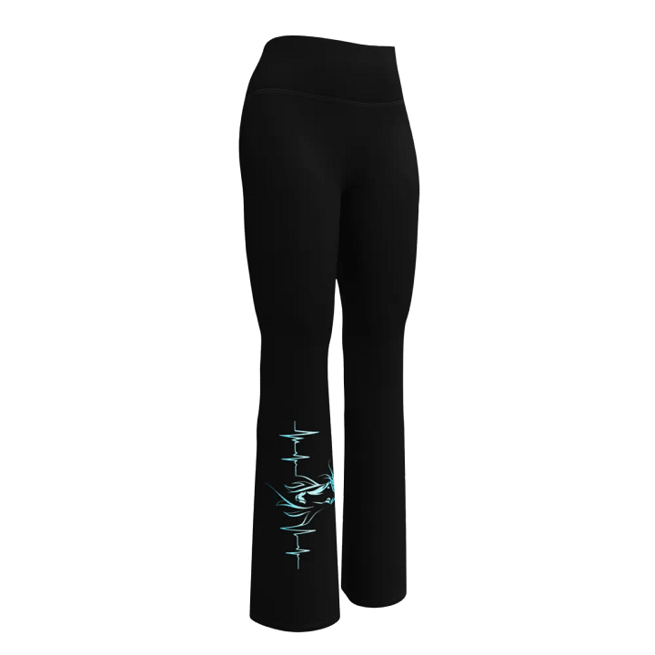 Horse Heartbeat Flare Leggings product image (2)