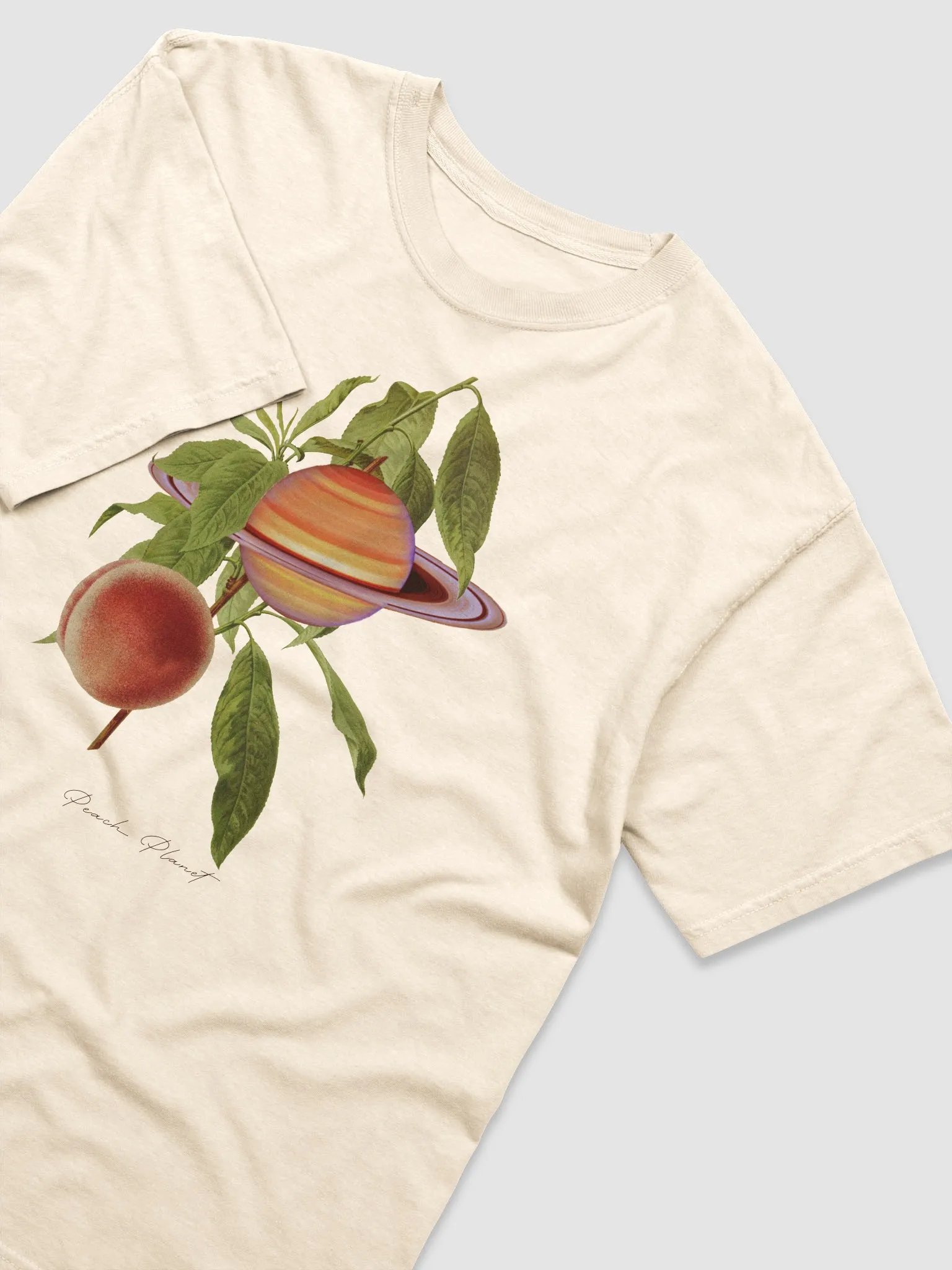 Peach Planet Tee - Unisex product image (3)