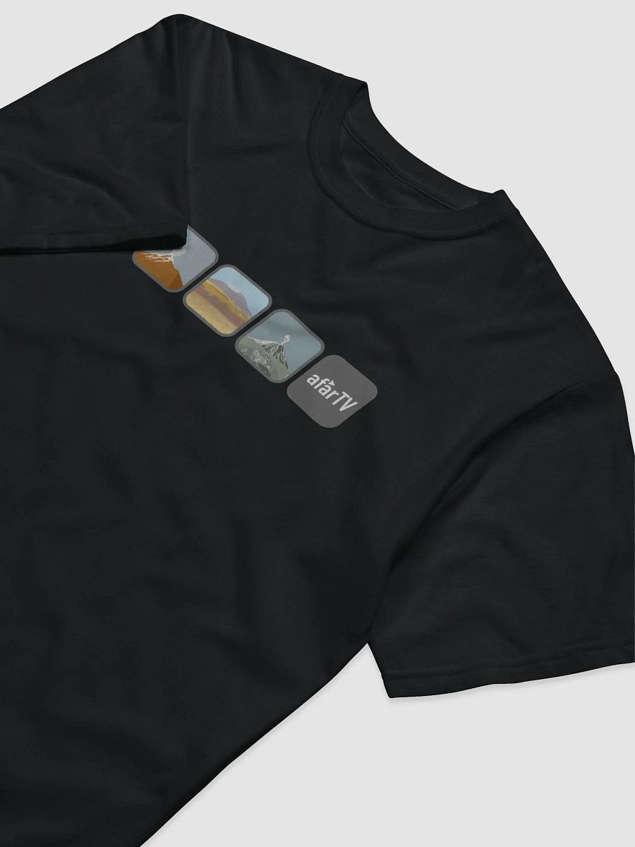 Erupting Volcanoes! Organic Cotton T-Shirt product image (3)