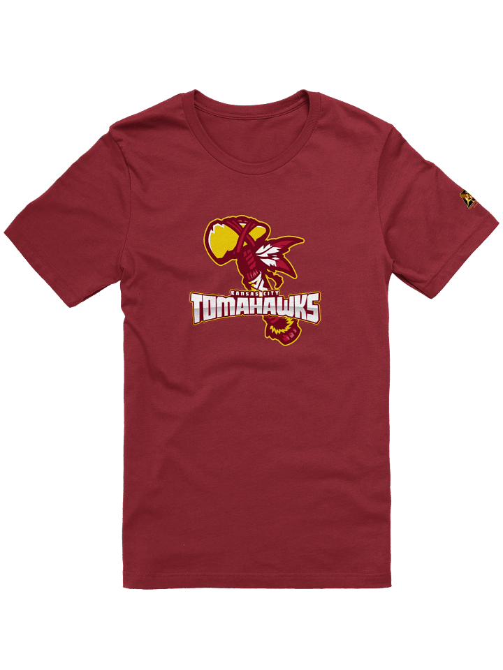 Premier Simulation Basketball - PSB Kansas City Tomahawks Logo T-Shirt product image (3)