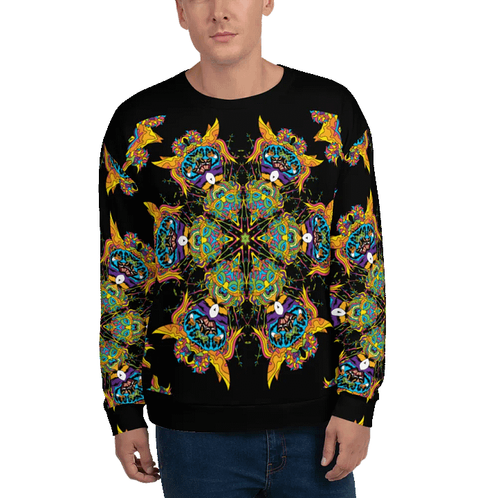 Kaleidoscope Unisex Sweatshirt product image (2)