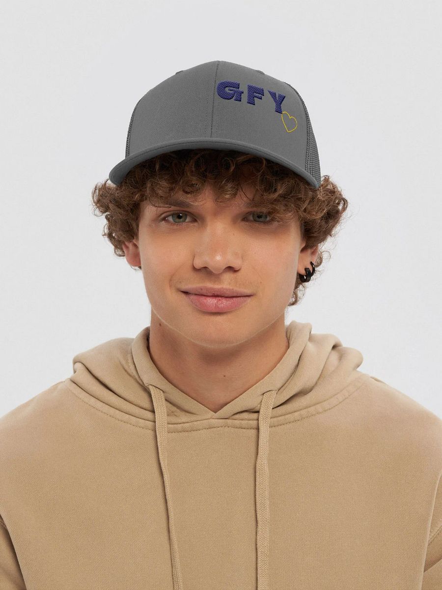 GREY GFY HAT product image (5)