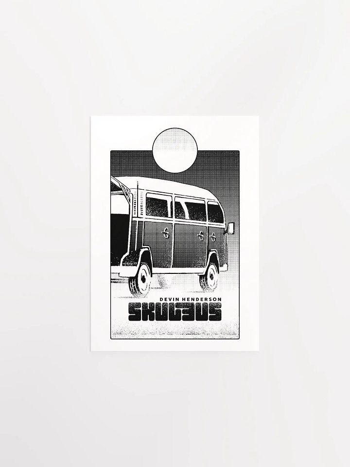 Skul Bus Print (vvilczy) product image (3)