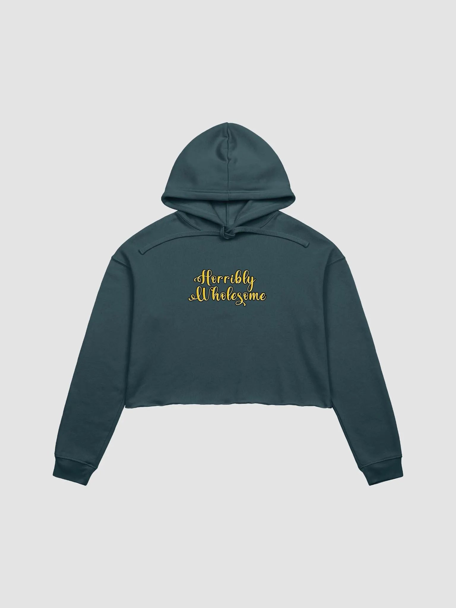 Horribly Wholesome Cropped Hoodie product image (1)