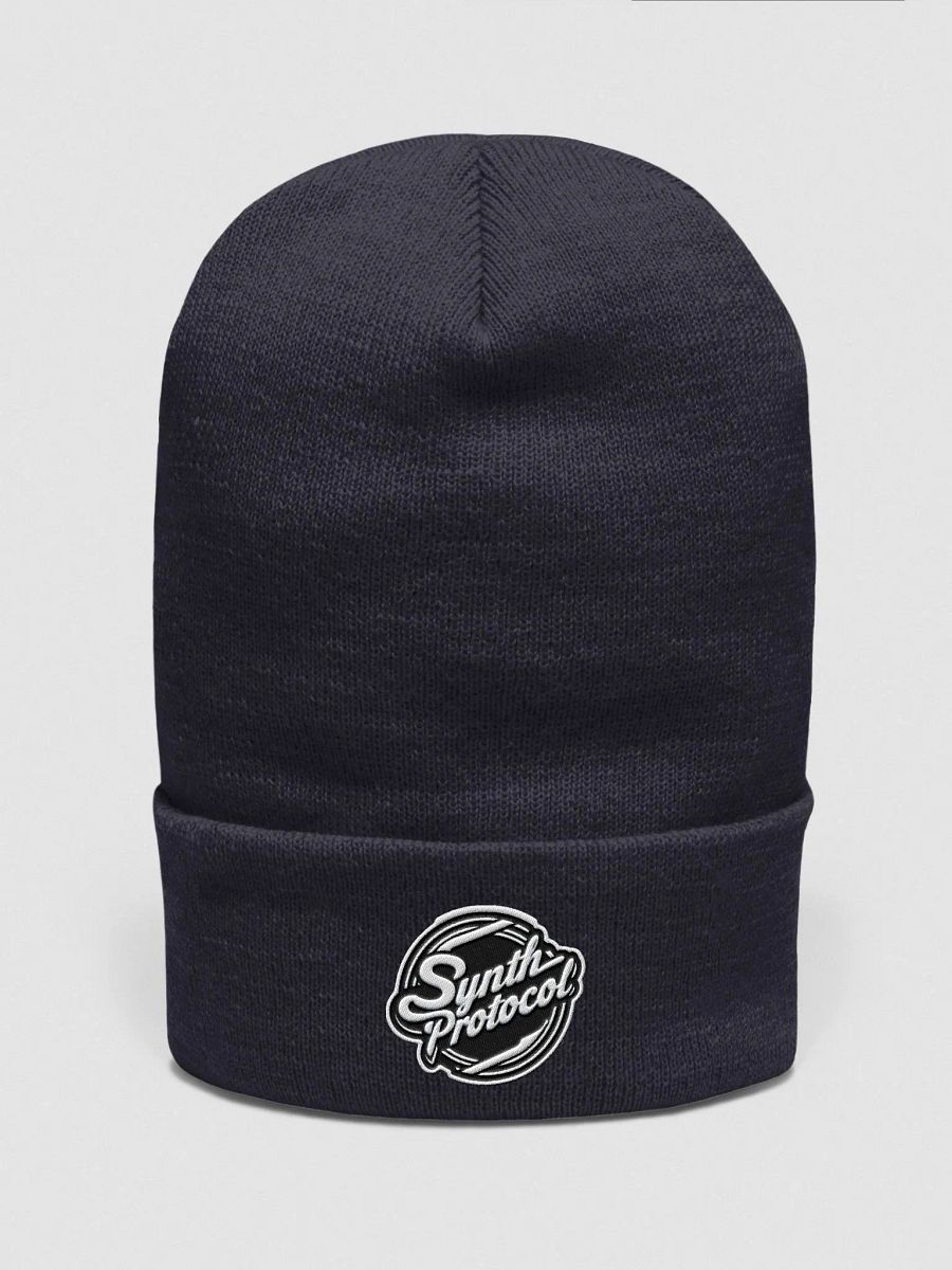 Synth Protocol Beanie product image (1)