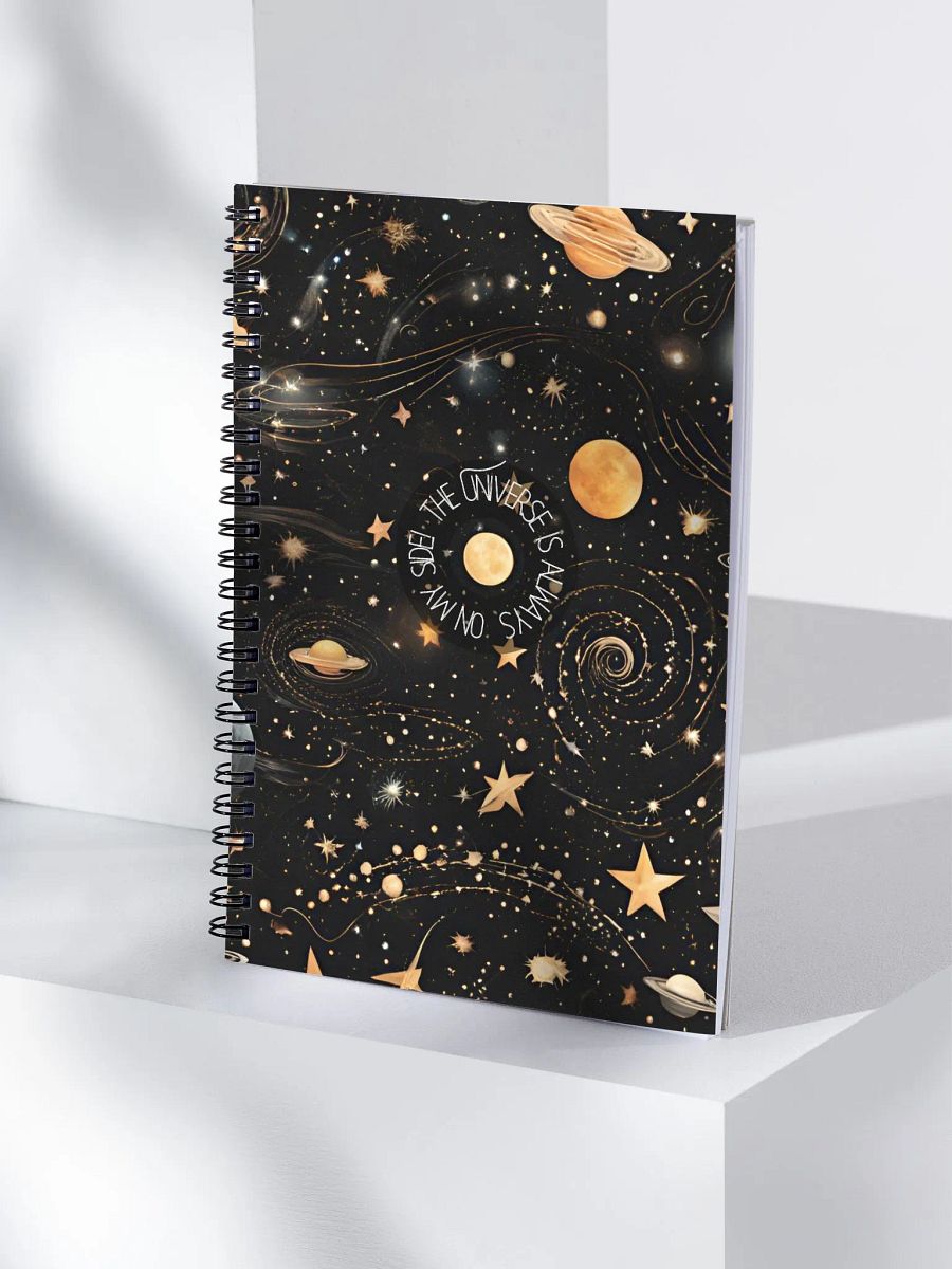 Cosmic Unity Spiral Notebook product image (4)
