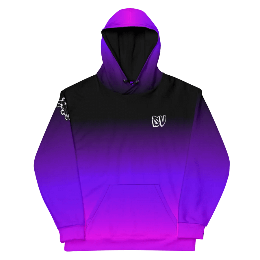 STRAIGHT VIBIN NEON COLOR FADE STYLE ASTA HOODIE product image (11)
