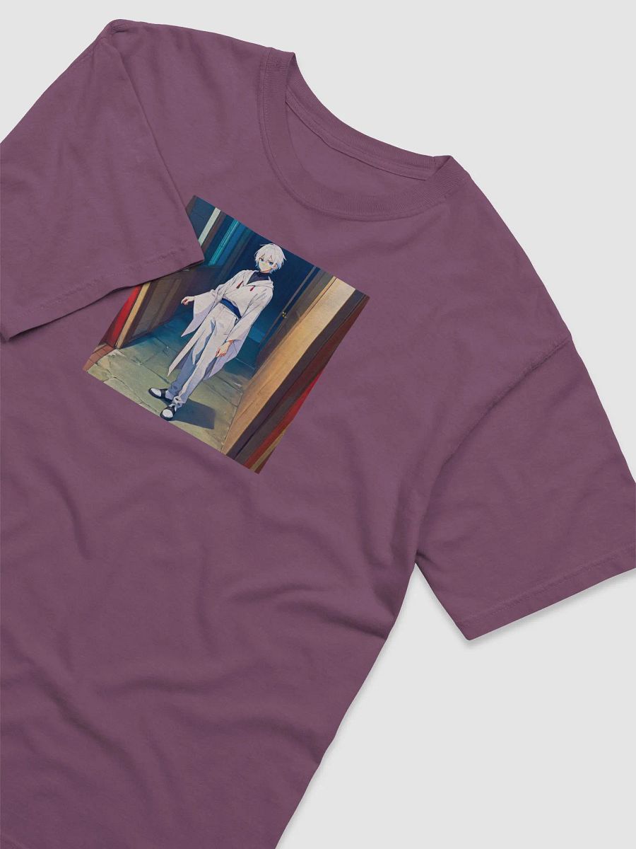 Cute Guy In All White Robe T-Shirt product image (24)