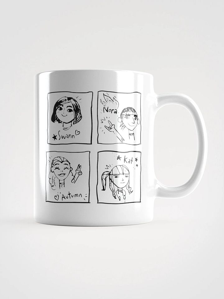 Lost Records: Bloom and Rage SNAK-a-Doodle Mug product image (1)