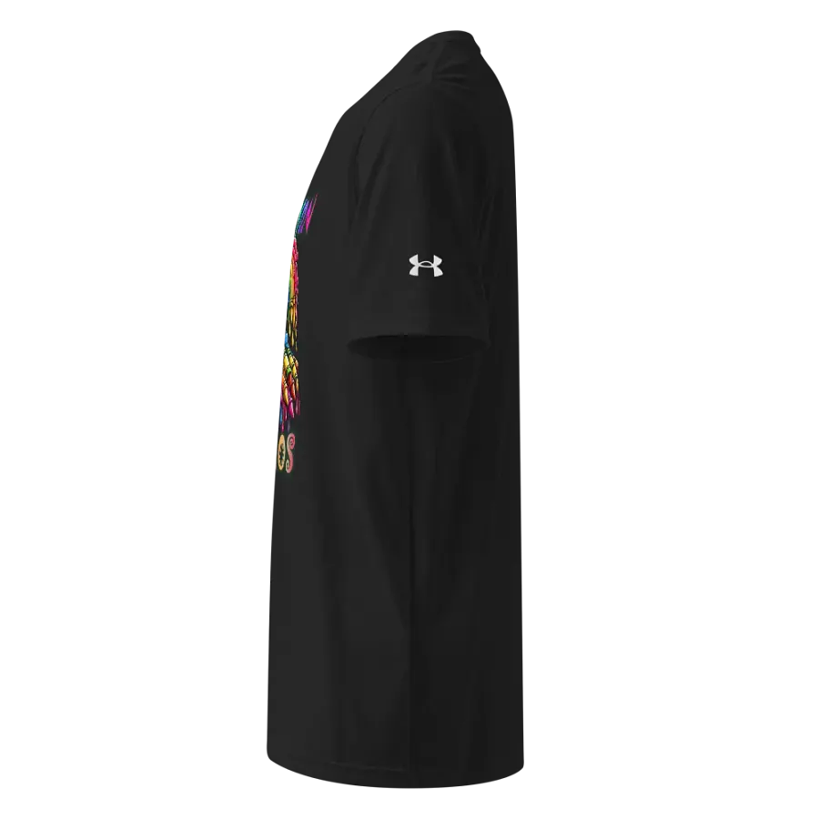 Crayon Chaos Unisex Athletic Tee (UA) product image (2)