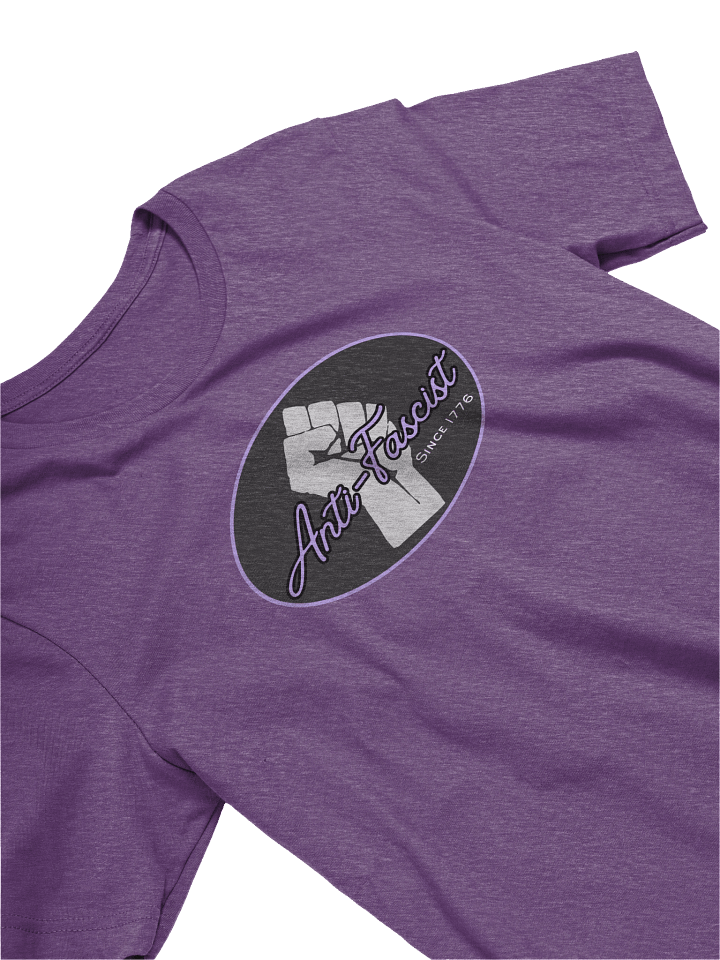Anti-Fascist Since 1776 (Purple Logo) product image (2)