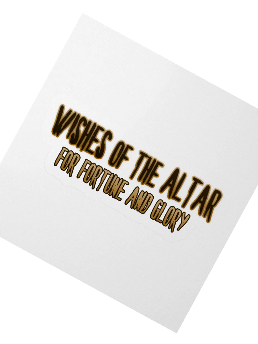 Wishes of the Altar - For Fortune and Glory product image (2)