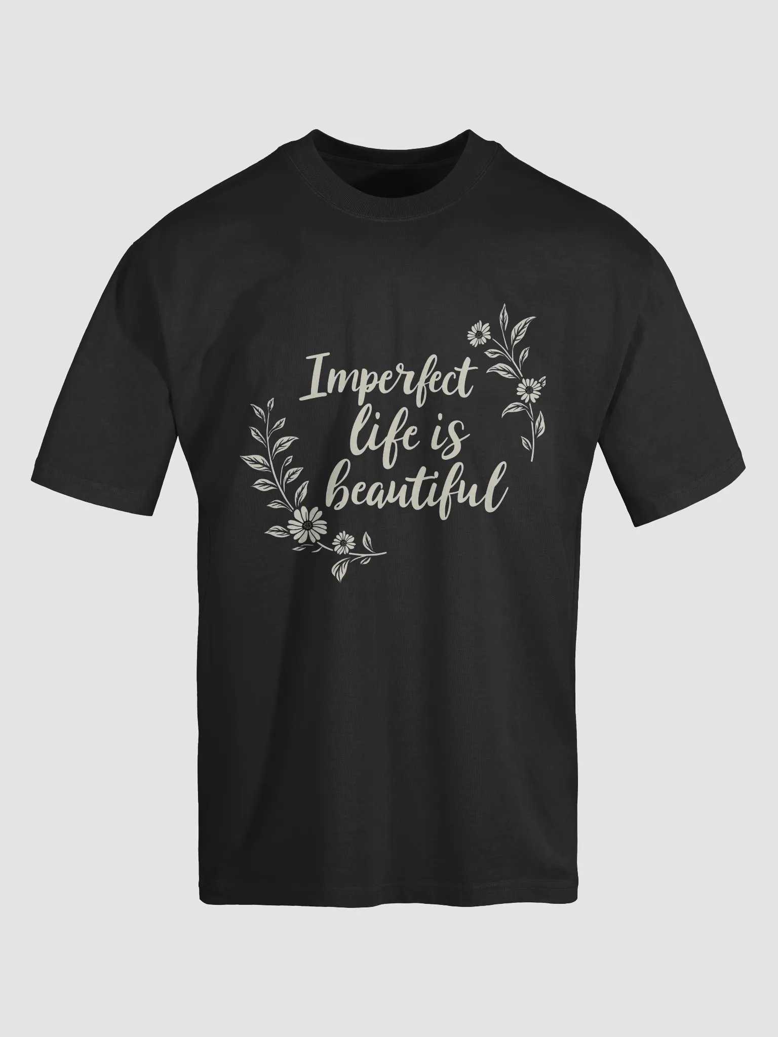 Embrace Your Journey with Zayn Malik’s Inspiring Quote: Imperfect Life Is Beautiful — Wear Your Truth, Transform Your World product image (5)