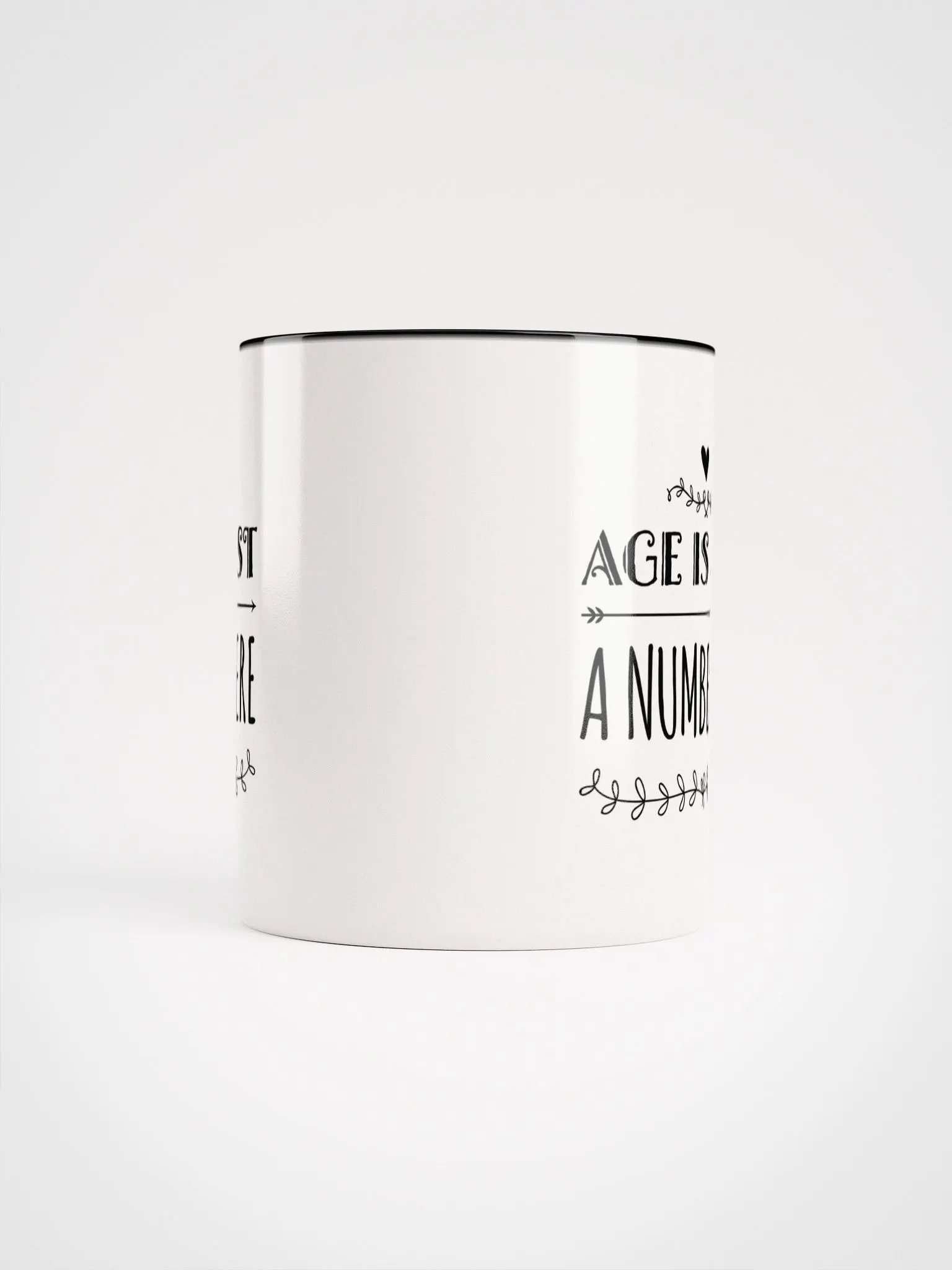 Age is Just a Number Ceramic Mug product image (9)