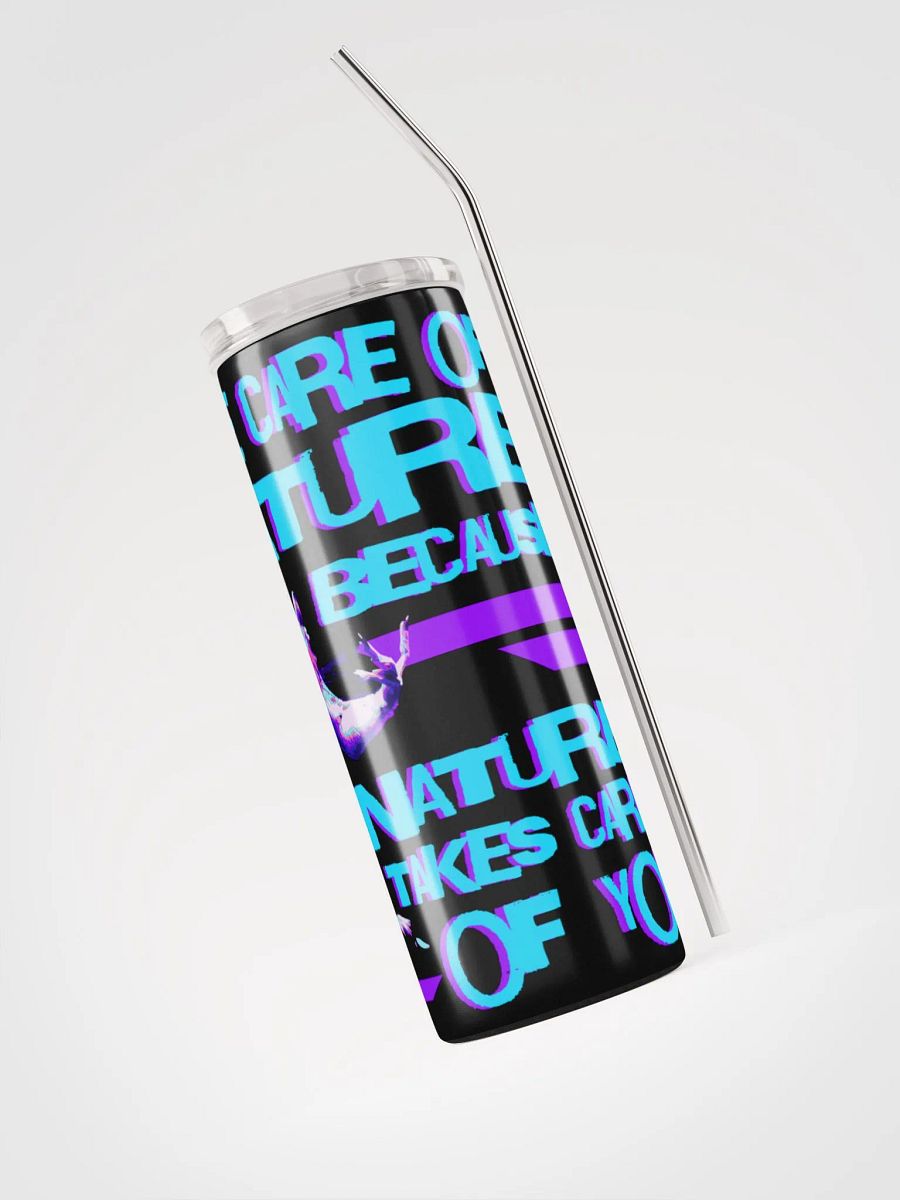 Nature's Guardian Stainless Steel Tumbler product image (3)