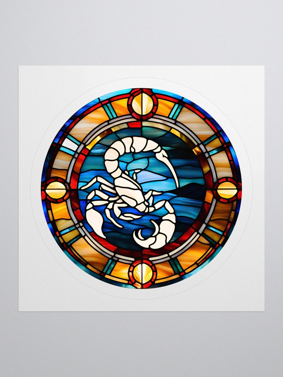 Spiritual™ Scorpio - Unique Sticker Design product image (3)
