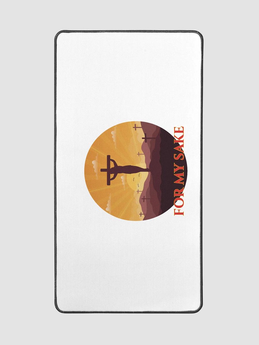 Sunset Crosses Desk Mat product image (2)