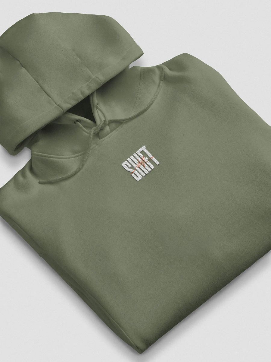 INITIATION HOODIE — OLIVE product image (4)
