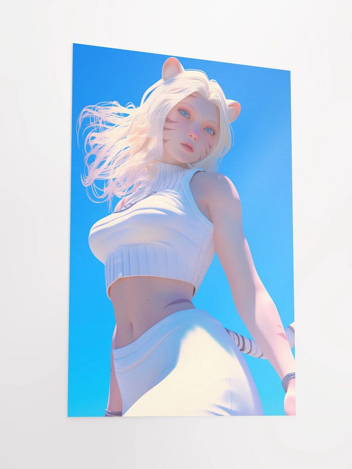 Feline Fantasy Poster Print product image (2)