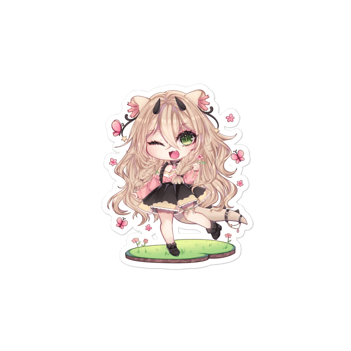 Chibi Die-Cut Magnet product image (1)