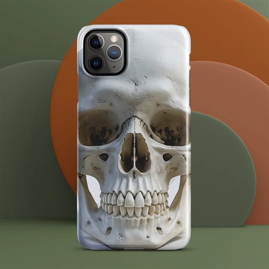 Anatomical Skull Snap Case for iPhone® product image (55)
