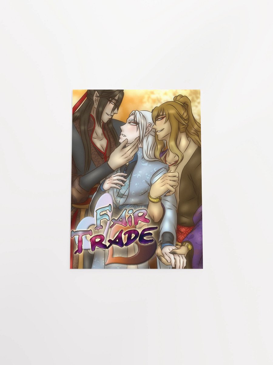 Fair Trade Digital Cover Poster product image (11)