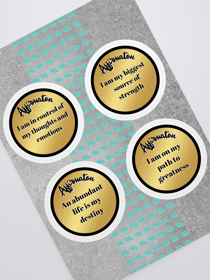 Affirmation Sticker Pack #703 product image (1)