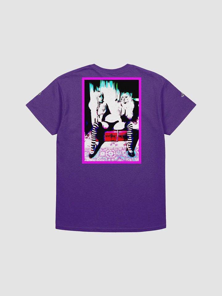 Surreal Freak Twin Sisters - PINK | Heavyweight T-Shirt product image (2)