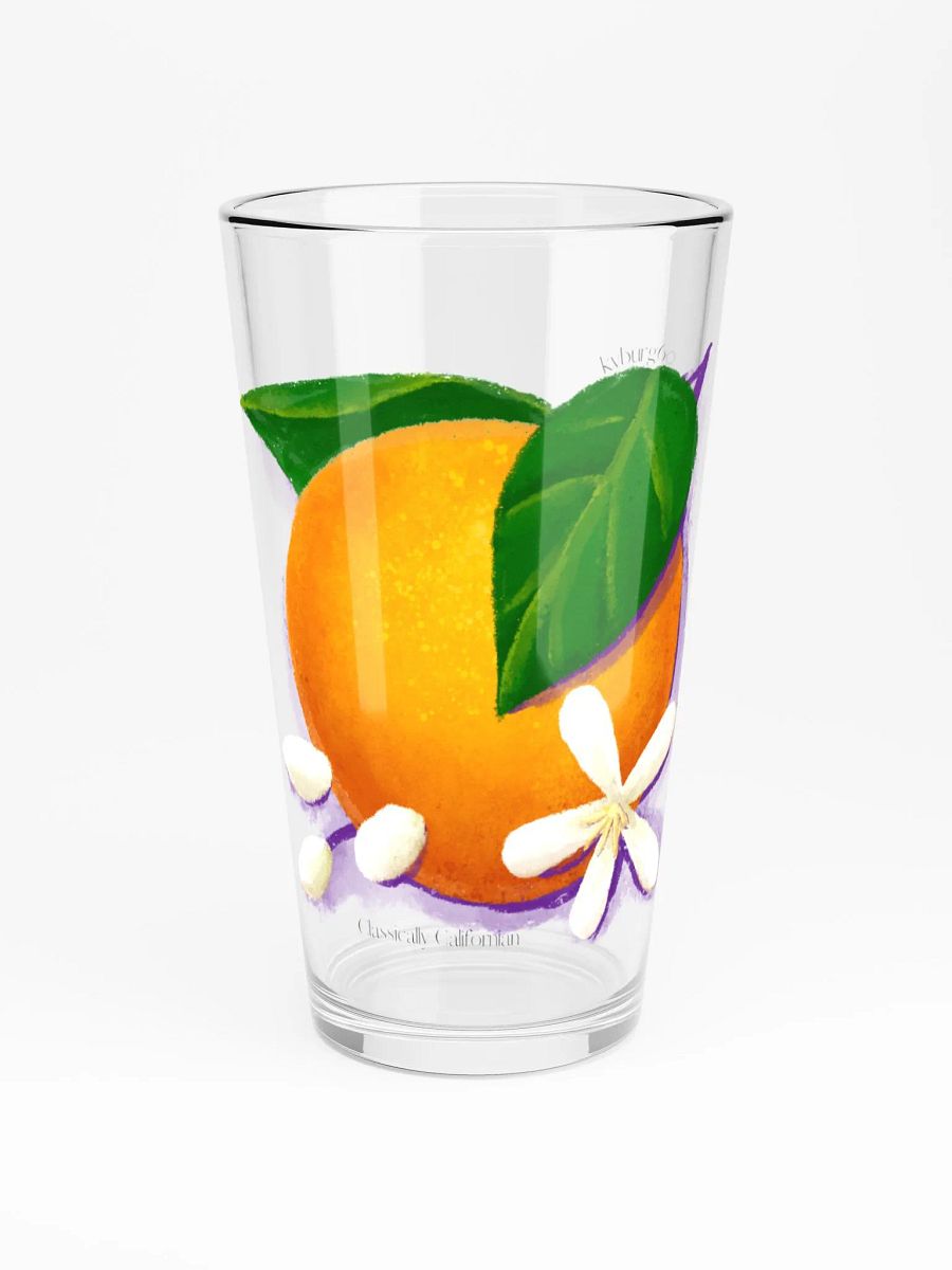 Classically Californian Pint Glass product image (3)