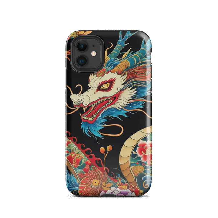 Dragon's Blossom Tough Case for iPhone® product image (24)
