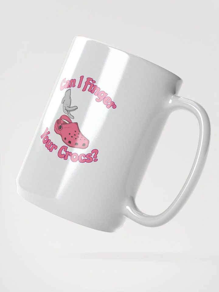 Finger Your Crocs Mug product image (2)