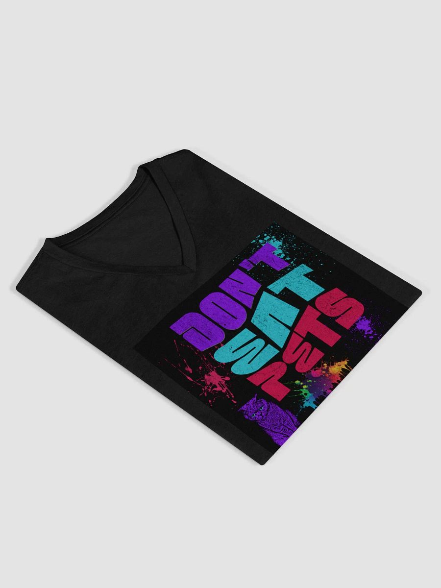 don't eat pets Women's V-Neck Tee product image (4)