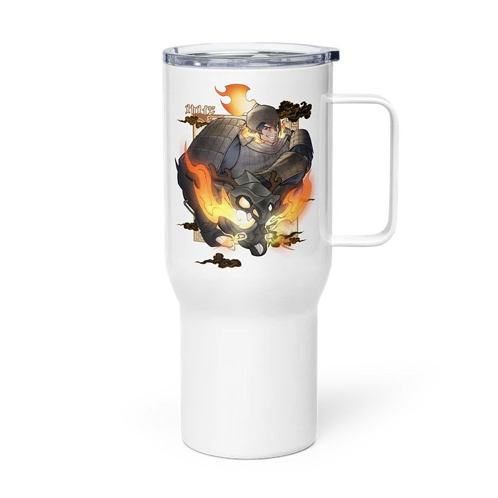 Mecha Mage: Year of the Dragon - Travel Mug w/ Handle product image (1)