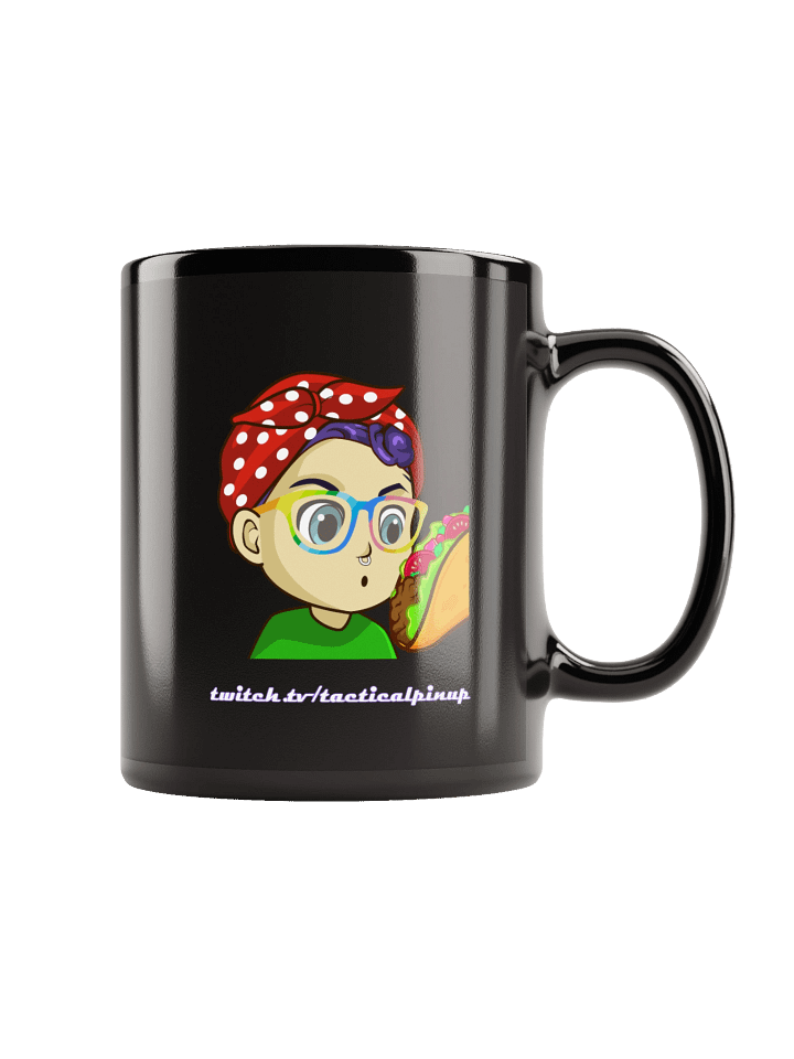 Colorful Glasses and Taco Delight Mug product image (2)