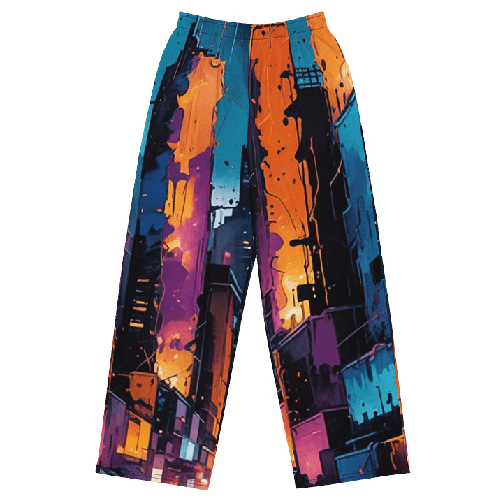 Abstract City 1 Pants product image (1)