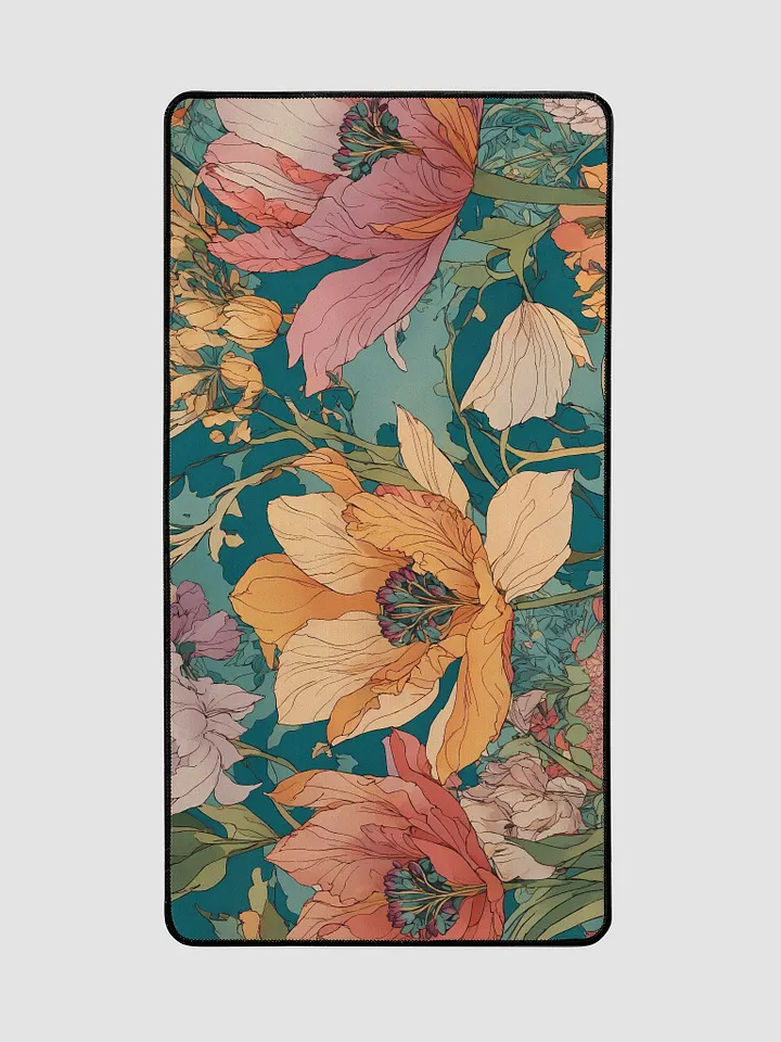Blossom Symphony Desk Mat product image (2)