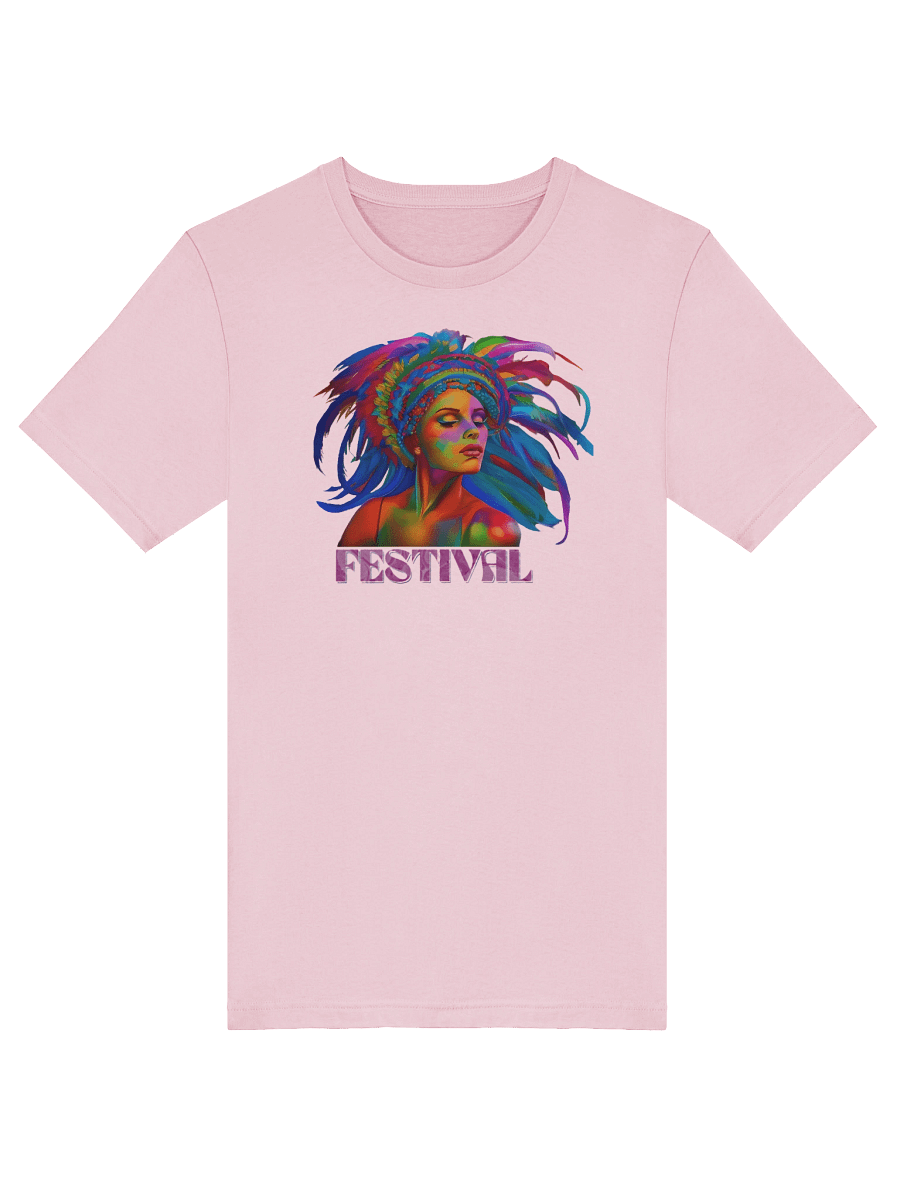 Festival Dreams Feathered T-Shirt product image (5)