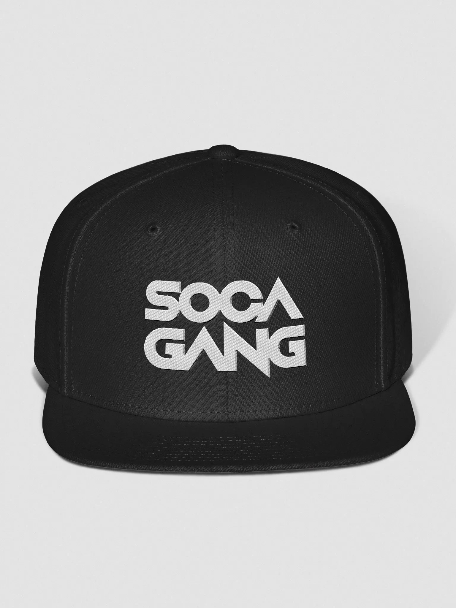 Black Logo Snapback product image (1)