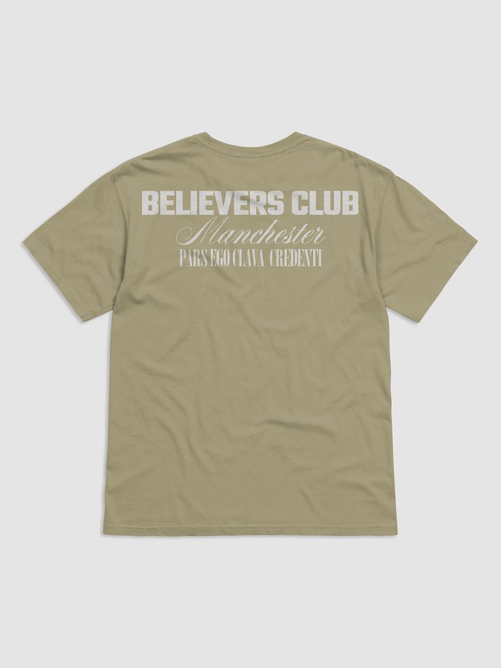 Believers Club Olive T-shirt product image (2)