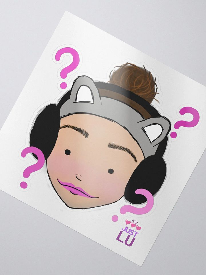 Confusion Sticker product image (2)