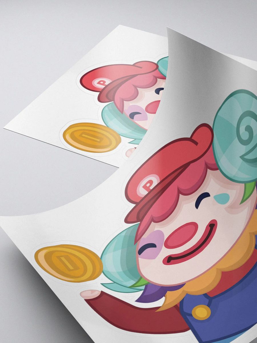 Mario Pietro Sticker product image (4)