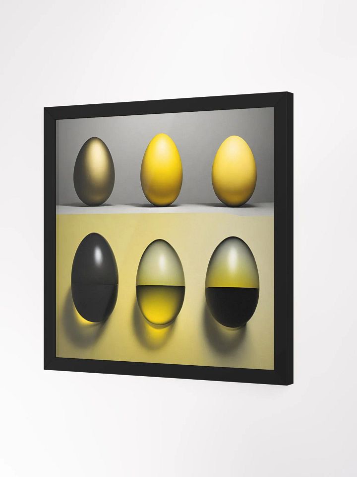 stunning display of three unique eggs, each with its own captivating design product image (3)