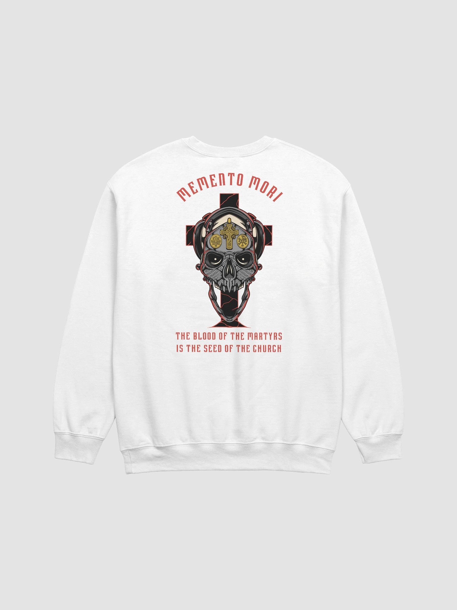 Memento Mori - Skull design - Sweatshirt product image (3)